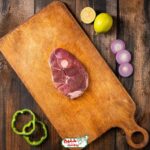 استیک ران گوسفندی