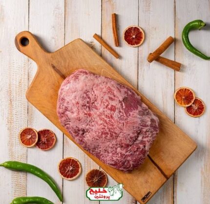استیک کوهان گوساله