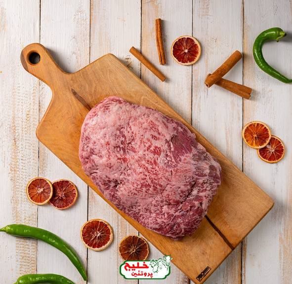 استیک کوهان گوساله