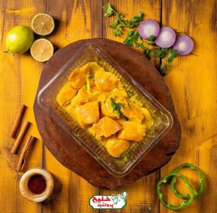 جوجه زعفرانی