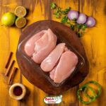 سینه مرغ بی استخوان