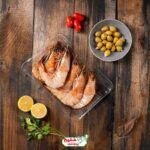 شاه میگو با سر