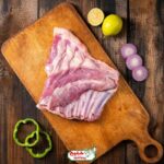 قلوه گاه با استخوان گوسفندی