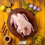 مرغ کامل 2.1 تا 2.5 کیلویی