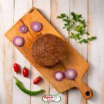 همبرگر مخلوط