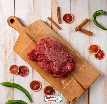 گوشت چرخ کرده گوساله